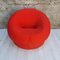 Armchair Up 3 Red Lounge Chair by Gaetano Pesce for B&B Italia, 1960s, Image 3