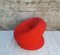 Armchair Up 3 Red Lounge Chair by Gaetano Pesce for B&B Italia, 1960s 4