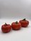 Tomato-Shaped Royal Bayreuth Tableware, Set of 25, Image 7