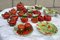 Tomato-Shaped Royal Bayreuth Tableware, Set of 25, Image 1