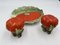 Tomato-Shaped Royal Bayreuth Tableware, Set of 25, Image 5