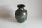 Vase aus Steingut mit Fischdekor von Roger Guerin, Belgien, 1920er 1