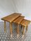 Nesting Tables by Fabriek Oisterwijk, 196sa, Set of 3 1