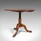 Table d'Appoint Antique avec Plateau Inclinable, Angleterre, 1760s 3