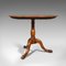 Table d'Appoint Antique avec Plateau Inclinable, Angleterre, 1760s 4