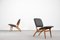 Set of Mid-Century Modern Vintage Swedish Jylland Chairs from Jio Möbler, 1953 11