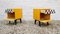 Berlin Bedside Cabinets from Chr. Lonhardt, Germany, 1960s, Set of 2 3