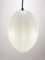 Mid-Century Opaline Glass Pendant Lamp from Stilnovo, Italy, 1950s 4