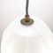 Mid-Century Opaline Glass Pendant Lamp from Stilnovo, Italy, 1950s 6