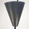 Mid-Century Opaline Glass Pendant Lamp from Stilnovo, Italy, 1950s 9
