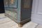 Antique Painted Farmers Cabinet 8