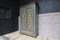 Antique Painted Farmers Cabinet 4