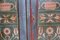 Antique Painted Farmers Cabinet 15