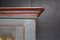 Antique Painted Farmers Cabinet 18