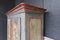 Antique Painted Farmers Cabinet 6