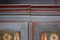 Antique Painted Farmers Cabinet 14