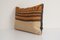 Cuscino Kilim in lana naturale di Vintage Pillow Store Contemporary, Turchia, Immagine 3