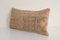 Oversize Mid-Century Tribal Oushak Lumbar Bedding Cushion Cover, Image 3