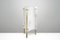 Tripod Brass and Acrylic Glass Table Lamp from Asselbur, 1950s 1