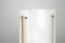 Tripod Brass and Acrylic Glass Table Lamp from Asselbur, 1950s, Image 3