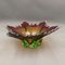 Multi Colored Murano Glass Bowl, Italy, Image 8