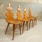 Alsatian Chairs in Ash, Set of 4, Image 1