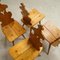 Alsatian Chairs in Ash, Set of 4, Image 3