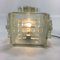 Italian Crystal Apis Table Lamp from Poliarte, 1960s 15
