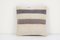 Anatolian Square Striped Kilim Cushion Cover with Rustic Anatolian Decor from Cupioli Luxury Living, Mid-20th Century 1