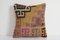 Vintage Turkish Boho Wool Kars Kilim Pillow Cover, Image 1