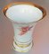 Hand-Painted Gilded Porcelain Funnel Vase from Fürstenberg 2