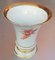 Hand-Painted Gilded Porcelain Funnel Vase from Fürstenberg, Image 2