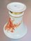 Hand-Painted Gilded Porcelain Funnel Vase from Fürstenberg, Image 3