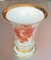 Hand-Painted Gilded Porcelain Funnel Vase from Fürstenberg 1