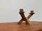 Mid-Century Brutalist Wooden Candleholder, Image 19