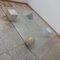 Mid-Century Italian Marble and Glass Coffee Table by Massimo and Lella Vignelli 9
