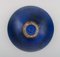 Bowl in Glazed Stoneware by Suzanne Ramie for Atelier Madoura, Image 6