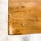 Mesa auxiliar antigua de madera de olmo con cajón, Imagen 7