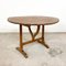 Antique French Vigneron Wine Table in Elm Wood 11