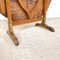 Antique French Vigneron Wine Table in Elm Wood, Image 9