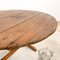 Antique French Vigneron Wine Table in Elm Wood, Image 4