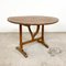 Antique French Vigneron Wine Table in Elm Wood, Image 10