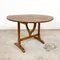 Antique French Vigneron Wine Table in Elm Wood, Image 1
