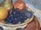 Still Life with Figs and Grapes by Lucien Martial, 1960s, Image 8