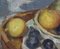 Still Life with Figs and Grapes by Lucien Martial, 1960s, Image 12