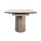 No. 1224 Anthracite Metal and Stone Extendable Table from Draenert 9