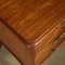 Mahogany Veneer & Brass Chest of Drawers, 1950s, Image 5