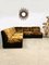 Vintage Modular Velvet Geometric Sofa, Image 2