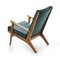 Vintage Parker Armchair in the Style of Knoll, 1940s, Image 2