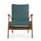 Vintage Parker Armchair in the Style of Knoll, 1940s 3